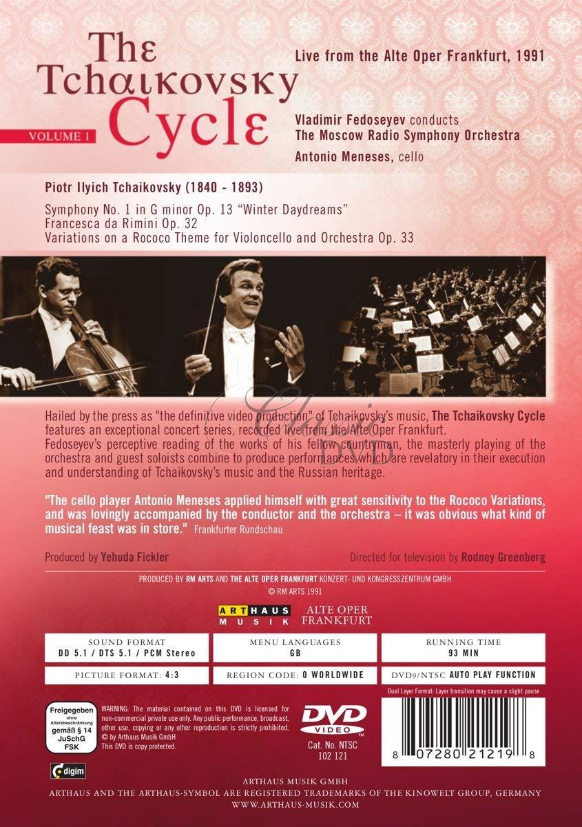 TCHAIKOVSKY: Symphony No. 1 / Rococo Variations. Vladimir Fedoseyev (DVD)
