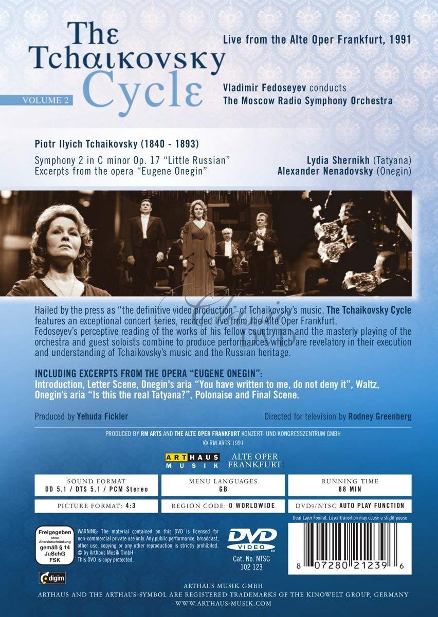 TCHAIKOVSKY: Symphony No. 2 / Eugene Onegin (excerpts). Vladimir Fedoseyev (DVD)