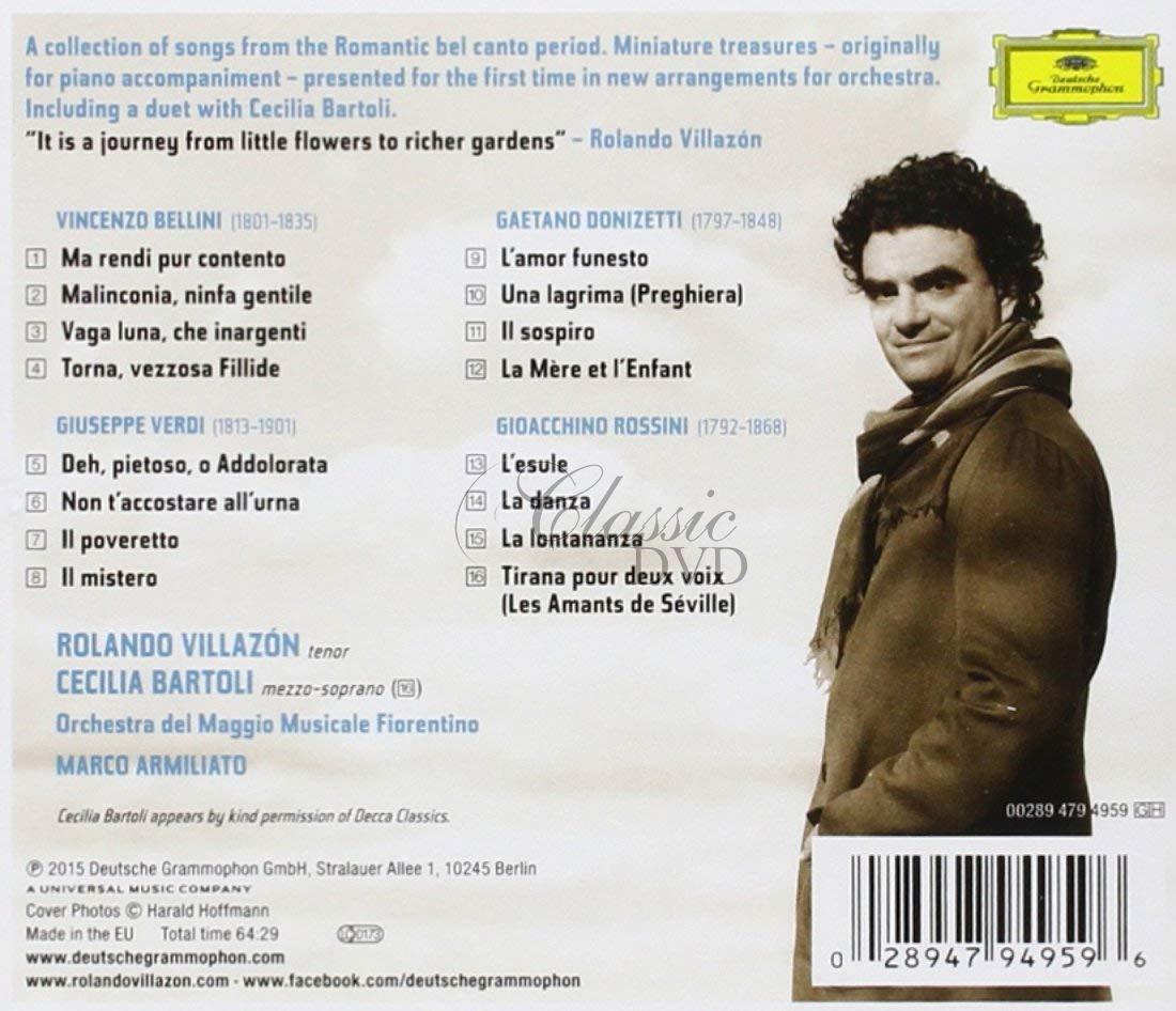 ROLANDO VILLAZÓN - TREASURES OF BEL CANTO (CD)