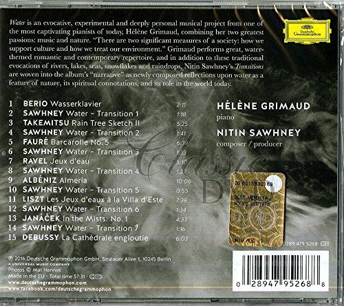Helene Grimaud: Water (CD)