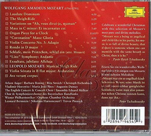 MOZART - The Christmas Album (CD)