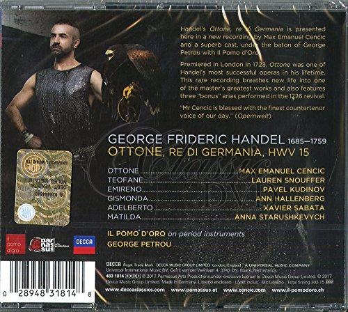 HANDEL - Ottone. Cencic (3CD)