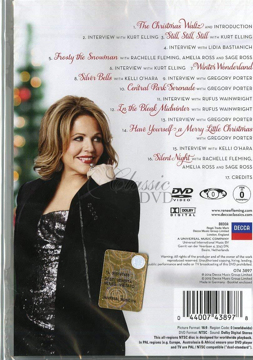 Renee Fleming - Christmas In New York (DVD)