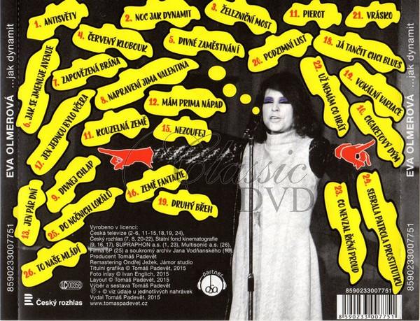 OLMEROVÁ EVA …jak dynamit (CD)