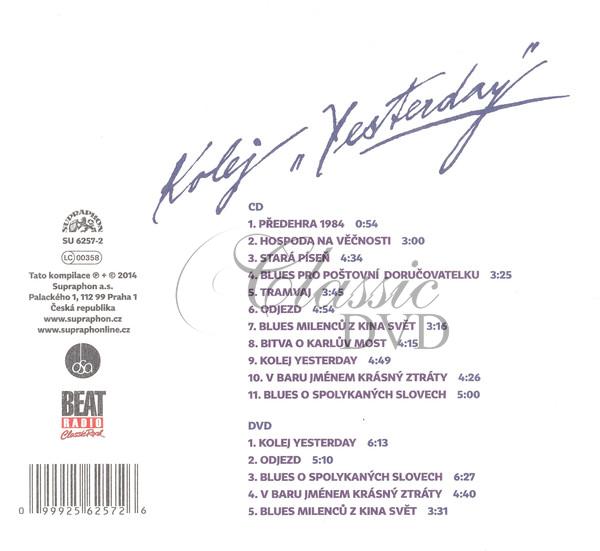 PROKOP MICHAL A FRAMUS (5) - Kolej Yesterday (CD+DVD)