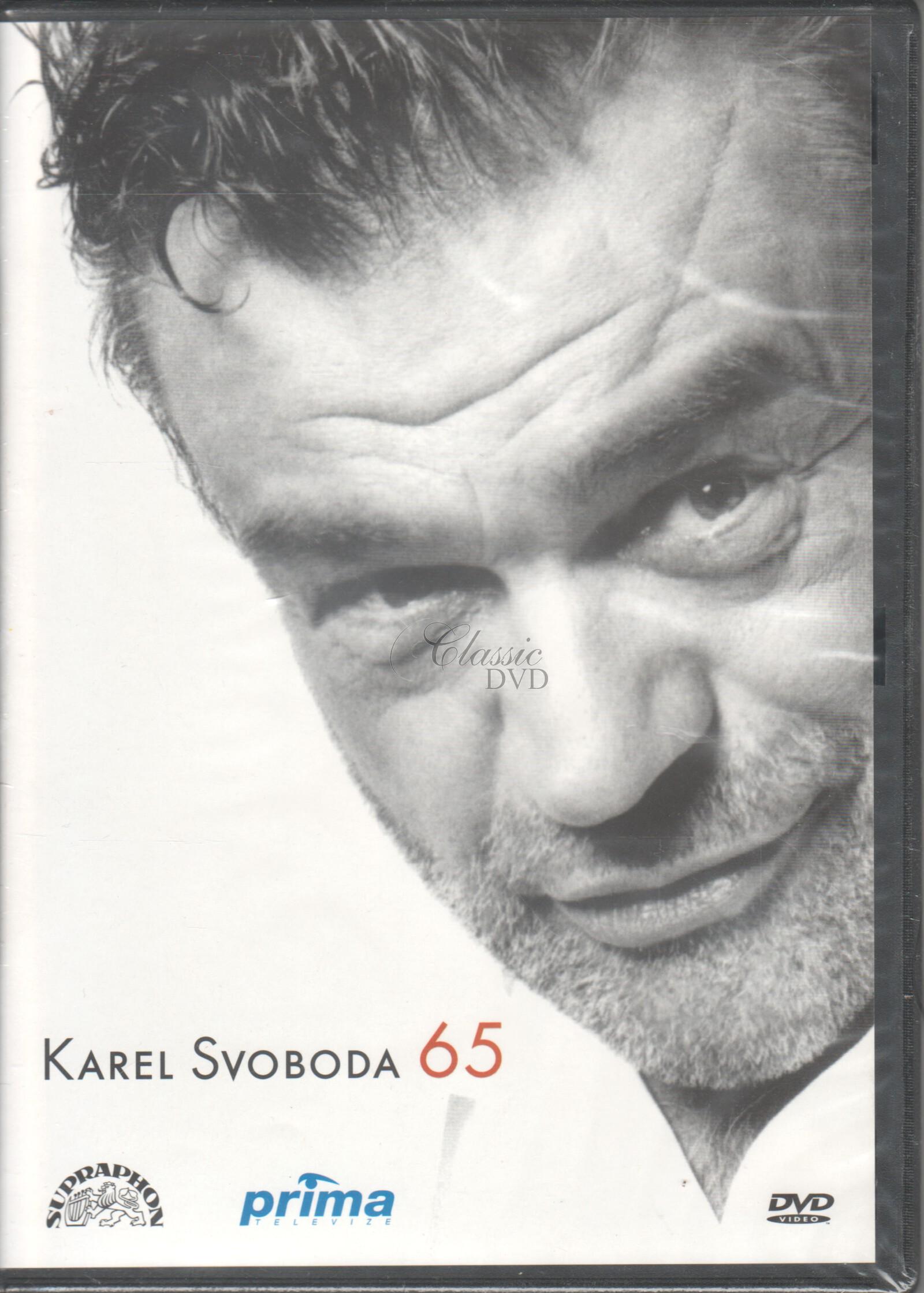 SVOBODA KAREL - Karel Svoboda 65 (DVD)