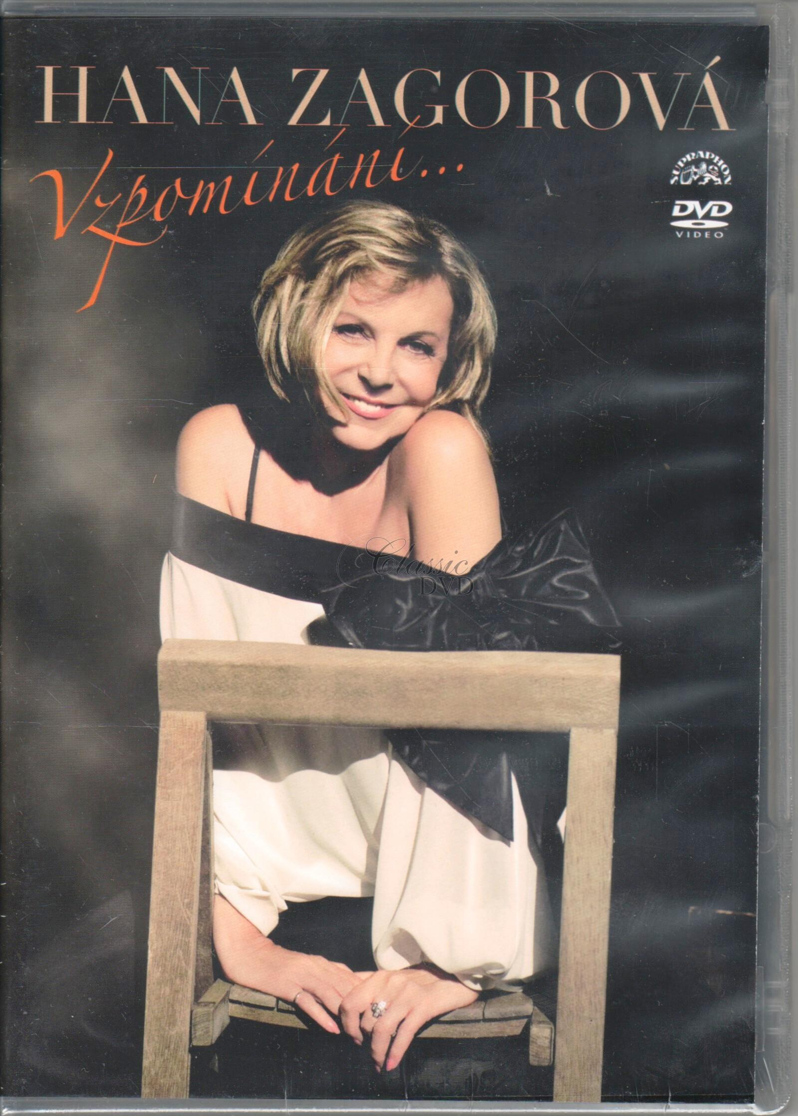 ZAGOROVÁ HANA - Vzpomínání (DVD)