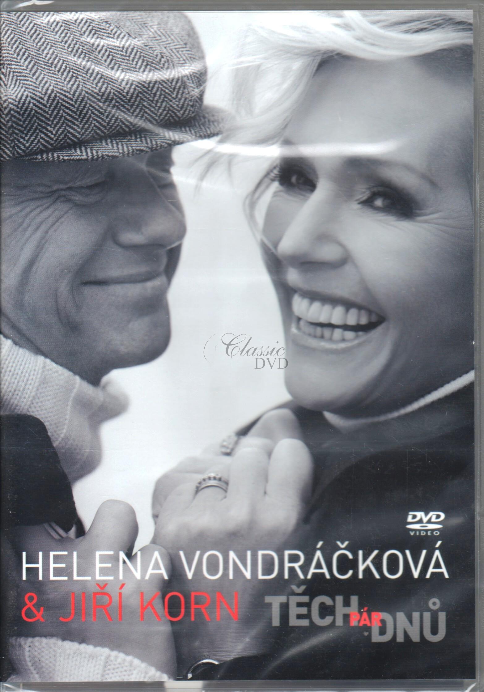 VONDRÁČKOVÁ HELENA, KORN JIŘÍ - Těch pár dnů (DVD)