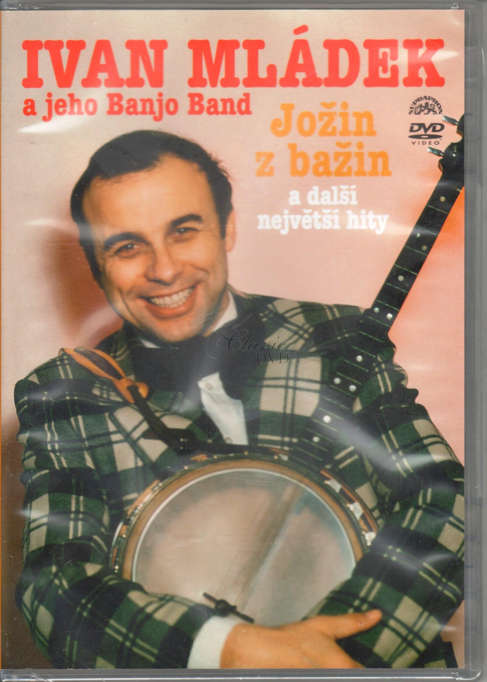 MLÁDEK IVAN - Jožin z bažin a další největší hity (DVD)