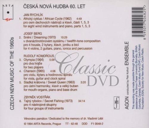 AGON ENSEMBLE: The Czech New Music Of 1960S (CD)