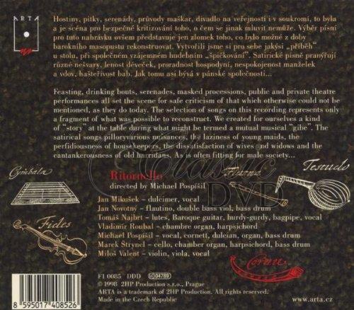 RITORNELLO: Czech Folk Carnival 1680 (CD)