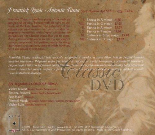 IGNAC TUMA: Trio Sonatas. Antiquarius Consort (CD)