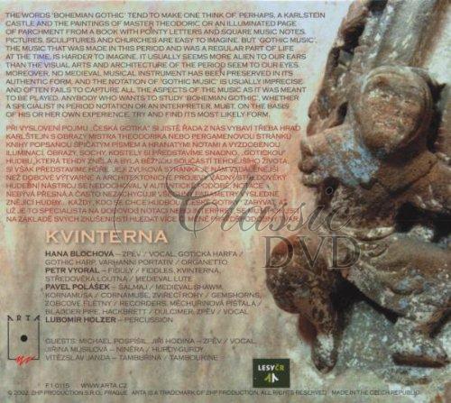 Flos florum - Kvinterna. Hudba v Českém království XIV století (CD)