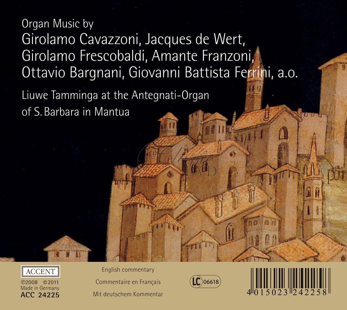 IL BALLO DI MANTOVA: Organ Music in S. Barbara, Mantua (CD)