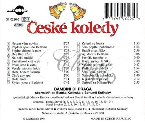 CZECH CHRISTMAS SONGS: Ceske Koledy. Bambini Di Praha (CD)