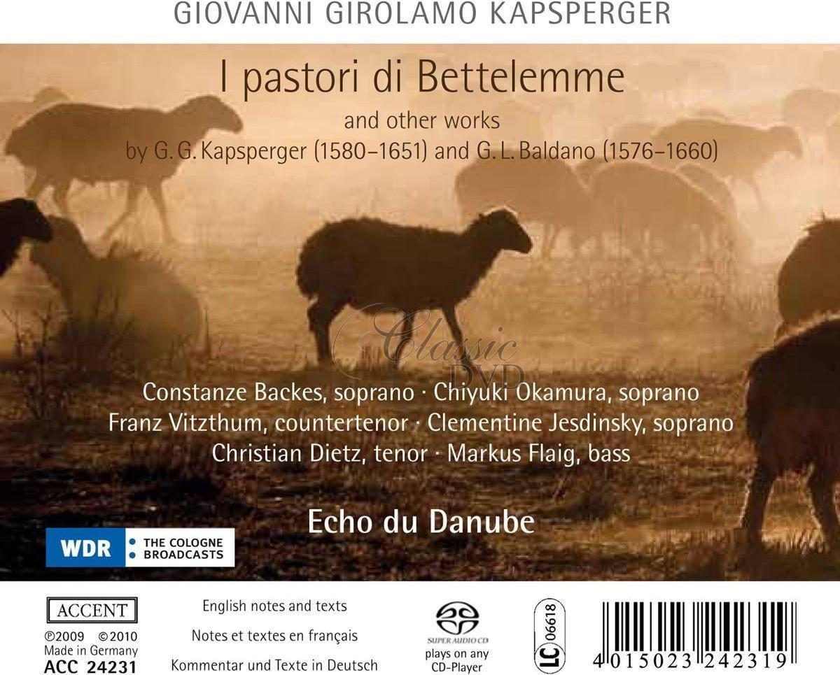 KASPBERGER,G.: I Pastori di Bettelemme. Echo du Danube (SACD)