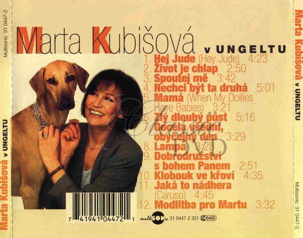 MARTA KUBISOVA: V Ungeltu (CD)
