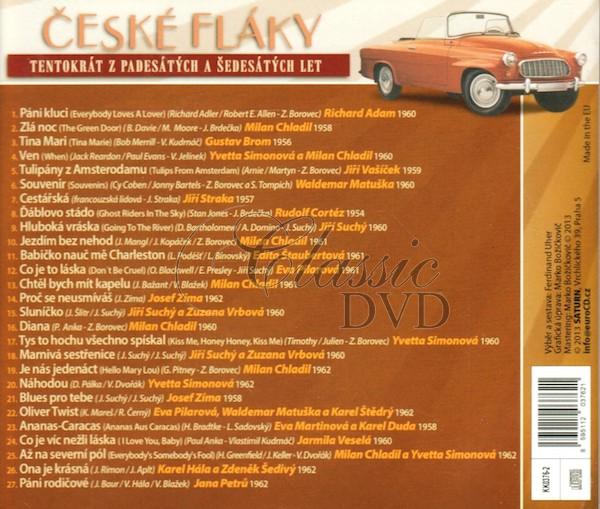 ČESKÉ FLÁKY: Tentokrát Z 50. A 60. Let (CD)