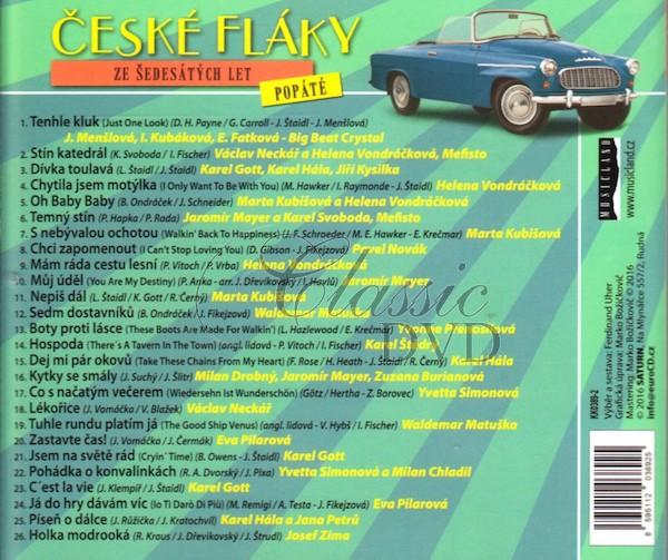 ČESKÉ FLÁKY POPÁTÉ: Ze 60. Let (CD)