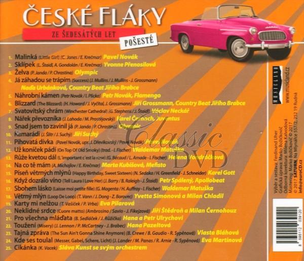 ČESKÉ FLÁKY POŠESTÉ: Ze 60. Let (CD)