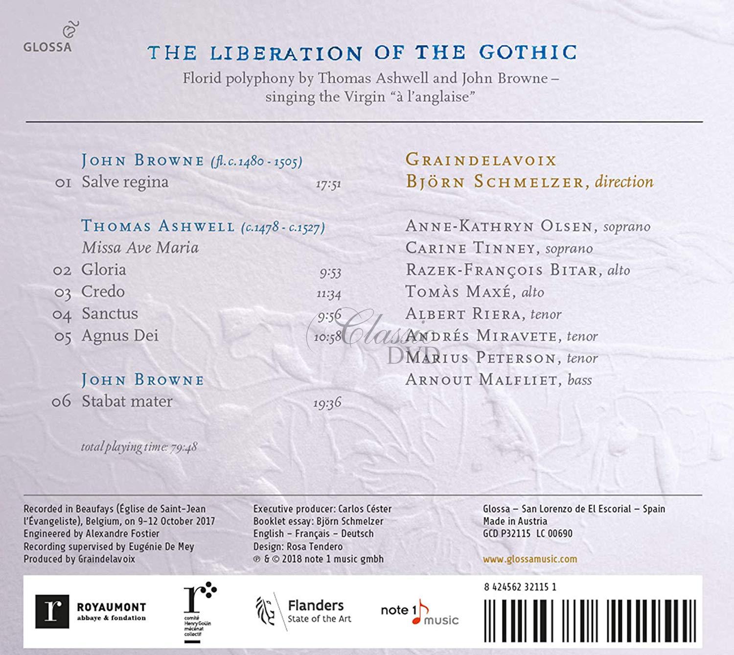 The Liberation of the Gothic (CD)