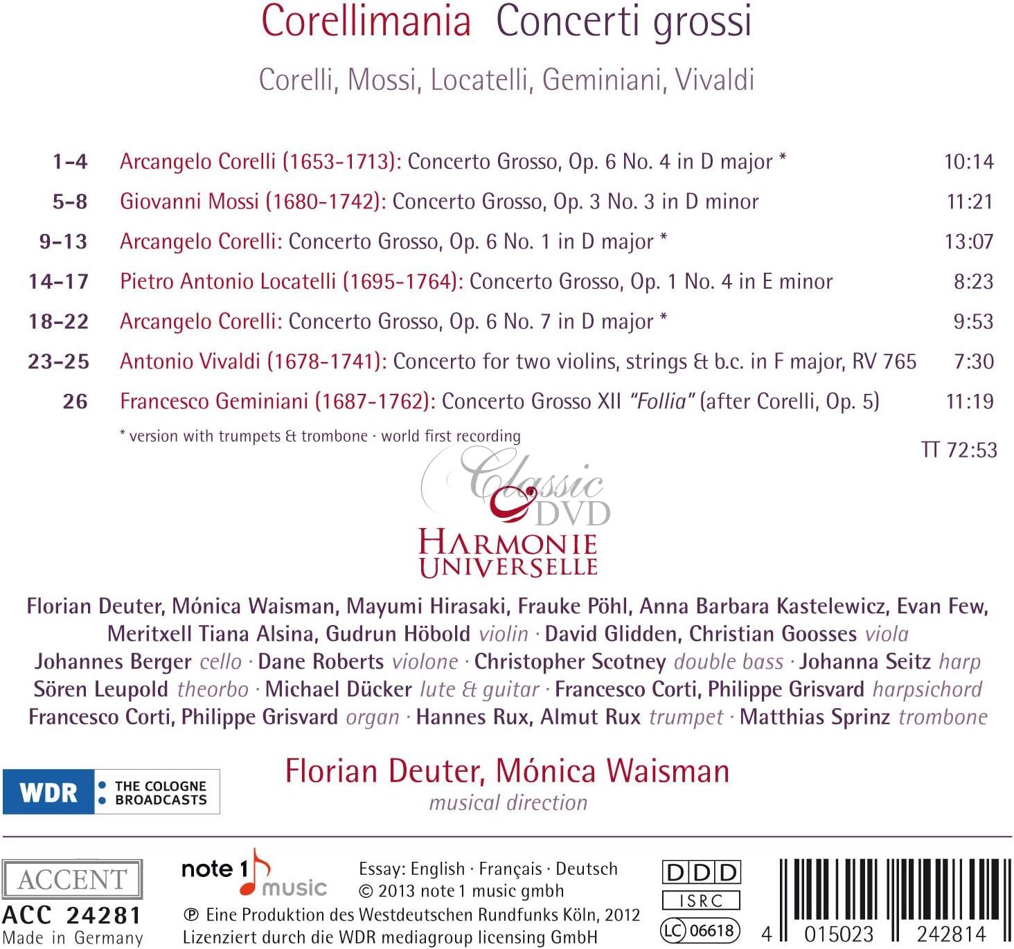 Corellimania - Concerti grossi (CD)