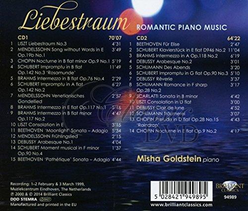 Liebestraum: Romantic Piano Music (2CD)