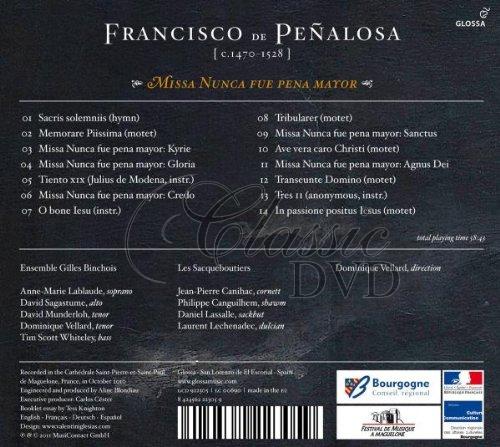 Francisco de Penalosa - Missa Nunca fue pena mayor (CD)