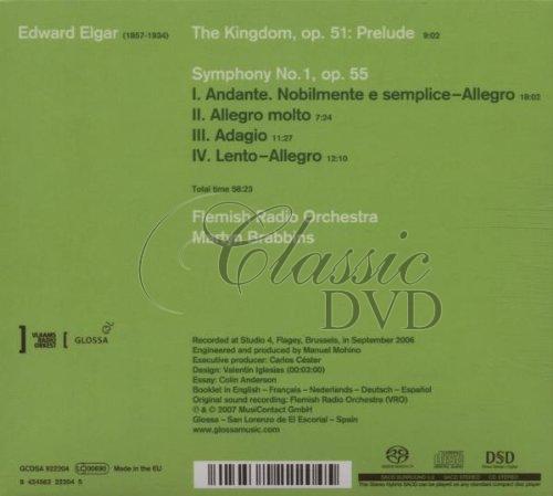 ELGAR Symphony No. 1 Flemish Radio Orchestra (SACD)