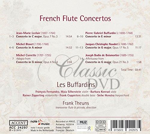 French Flute Concertos (CD)