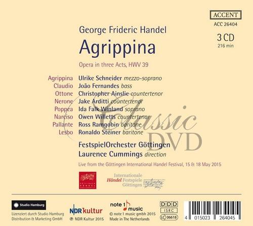 Handel: Agrippina (3CD)