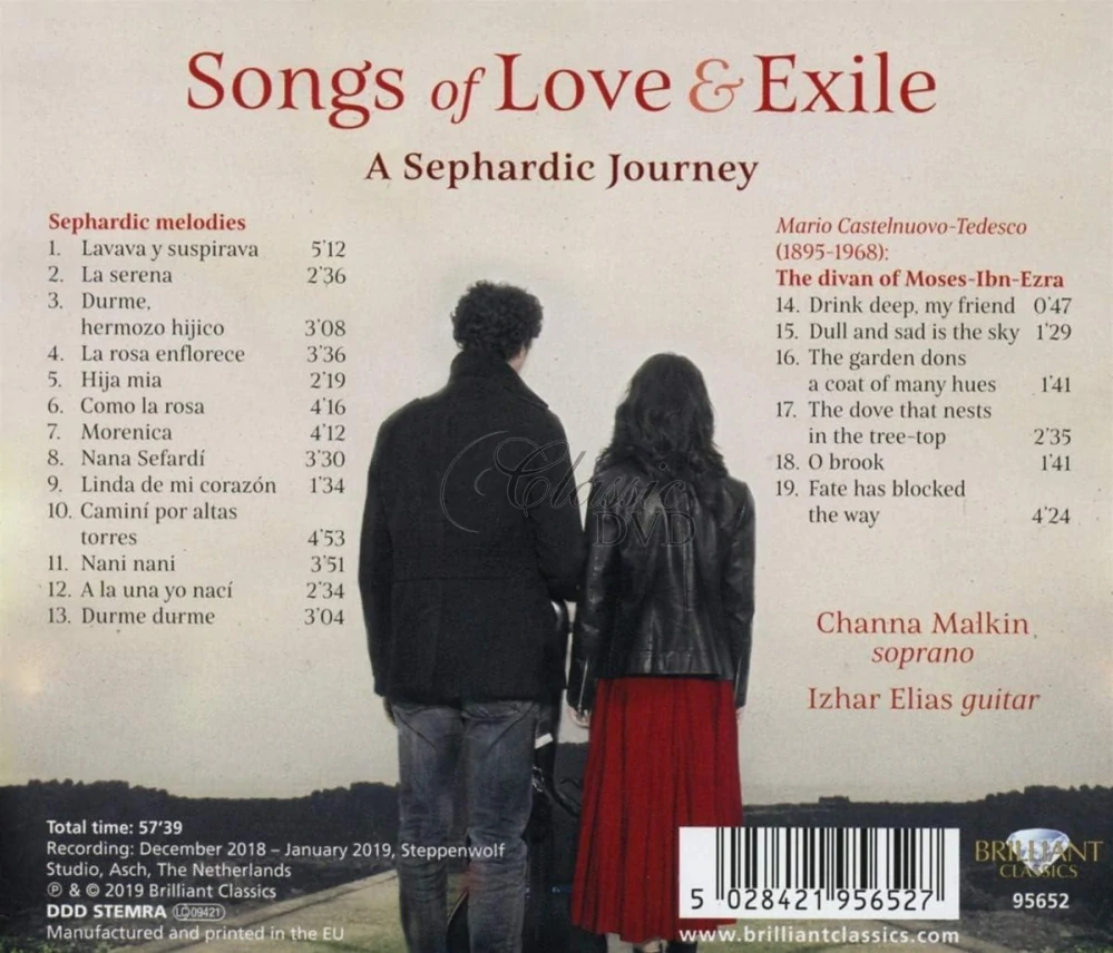 Songs of Love and Exile (CD)