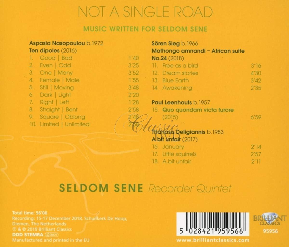 NOT A SINGLE ROAD Seldom Sene (CD)