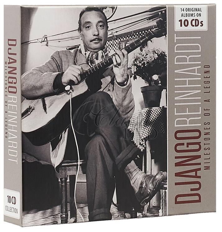 Django Reinhardt - Milestones of a Legend - 14 Original Albums (10CD)
