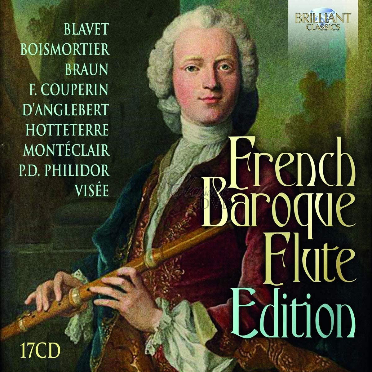 FRENCH BAROQUE FLUTE EDITION (17CD)