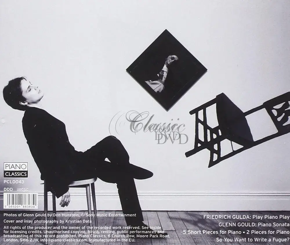 Gould, Gulda: Piano Works. Sasha Grynyuk (CD)