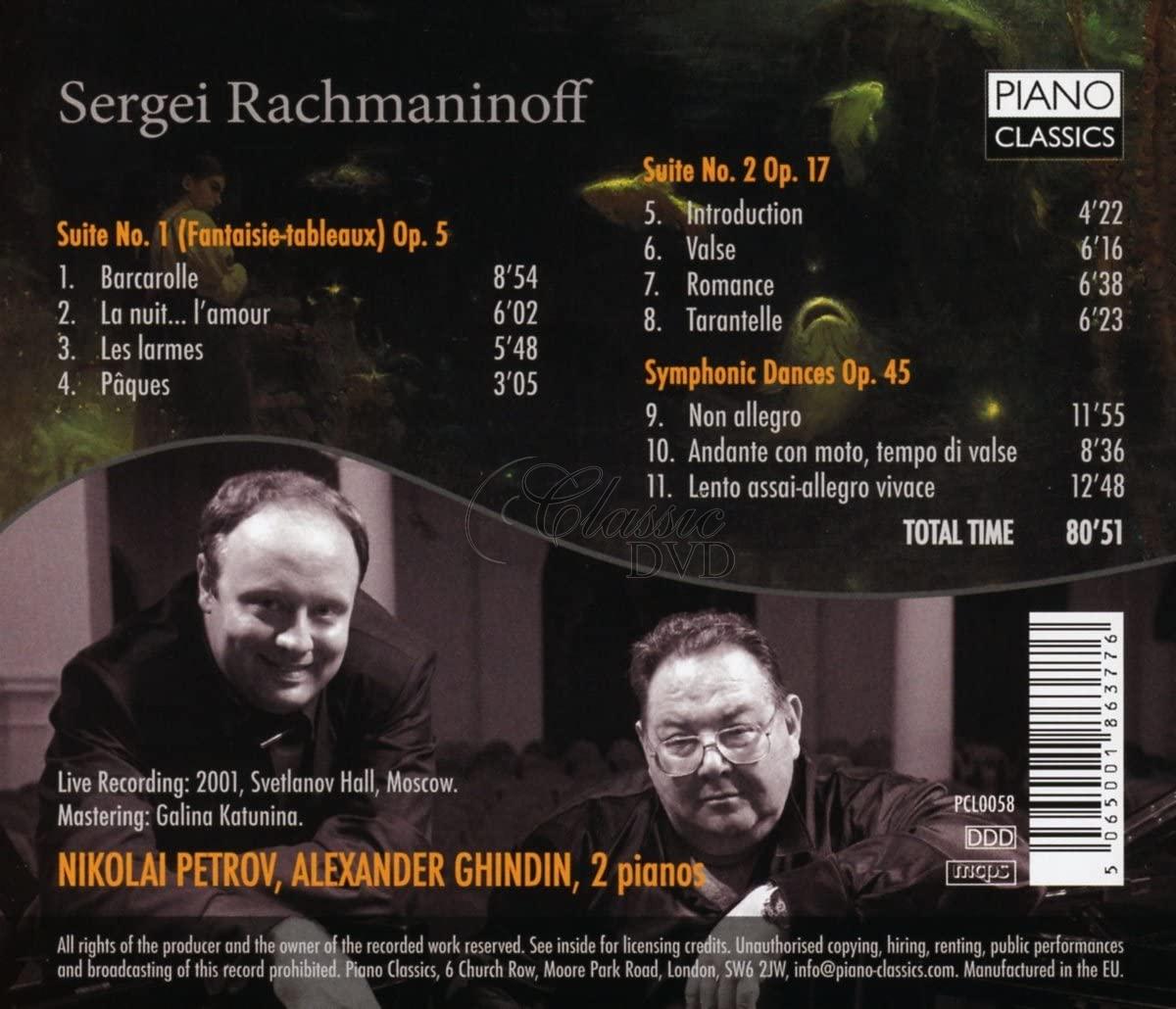 Rachmaninov: Suites Op.5 & 17, Symphonic Dances (CD)