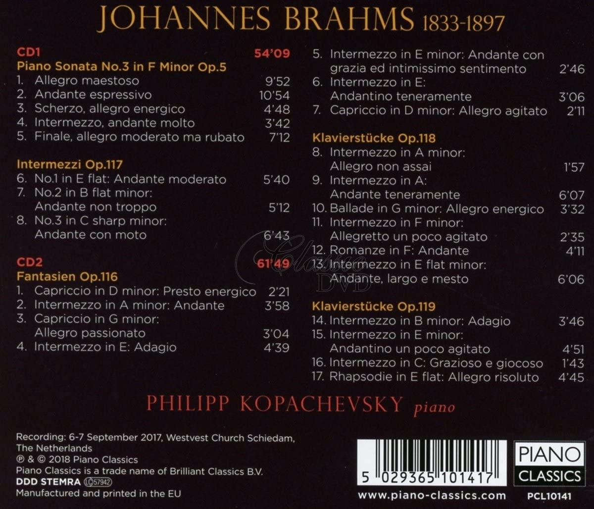 Brahms: Piano Concerto Nos 1 & 2 (2CD)