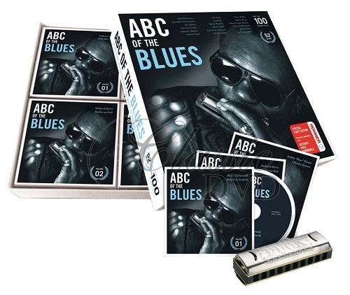 ABC OF THE BLUES - SBĚRATELSKÁ DÁRKOVÁ EDICE (52CD + PUCK HARMONIKA)