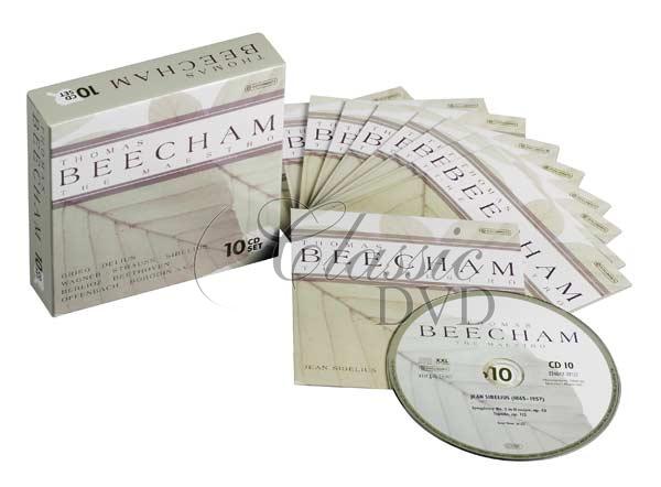 Sir Thomas Beecham - The Maestro (10CD)