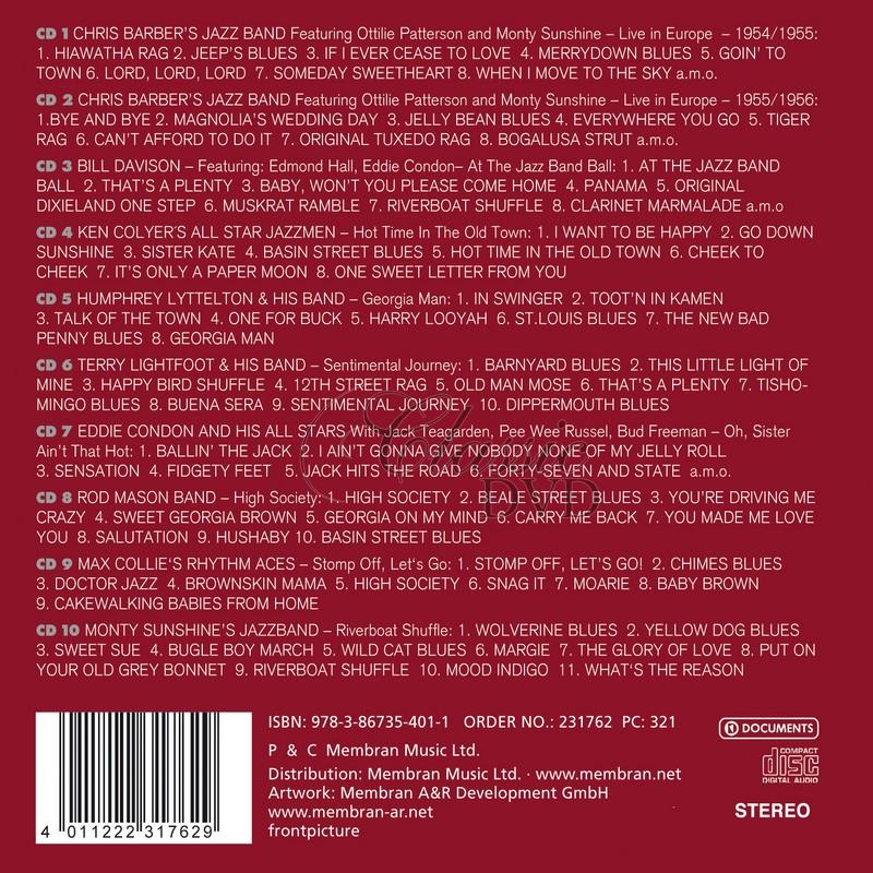 Existentialism - Revival Jazz Of The 60's (10CD)