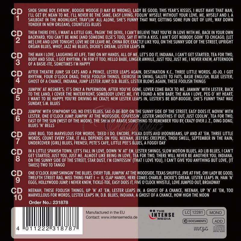 Lester Young - Lester Leaps In (10CD)