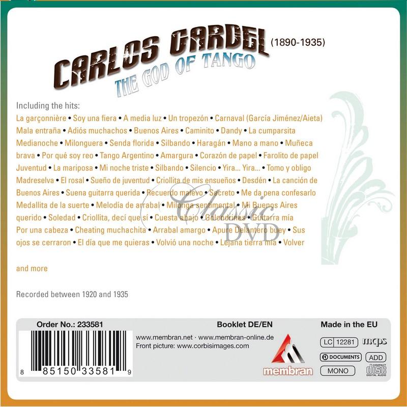 Carlos Gardel - The God of Tango (8CD)