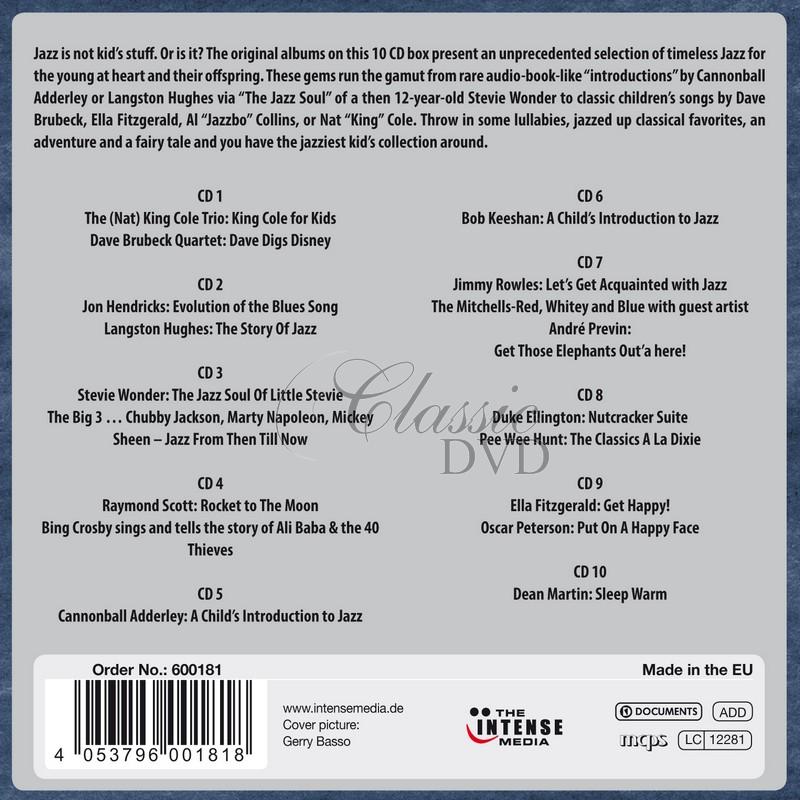 Jazz (not just) for Kids (10CD)