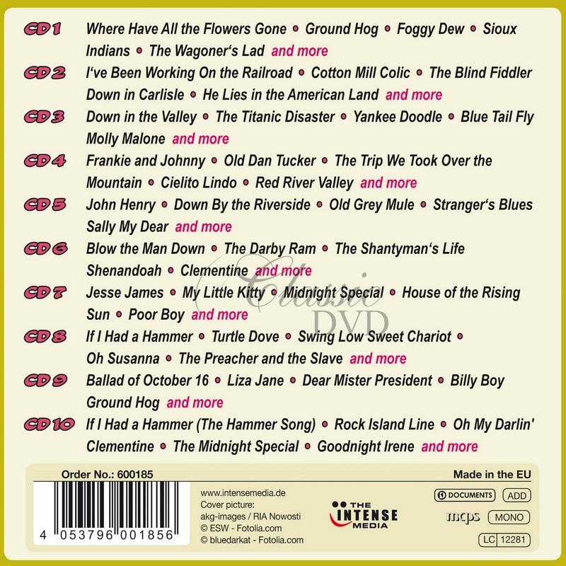 PETE SEEGER America's Political Storyteller No.1 (10CD)