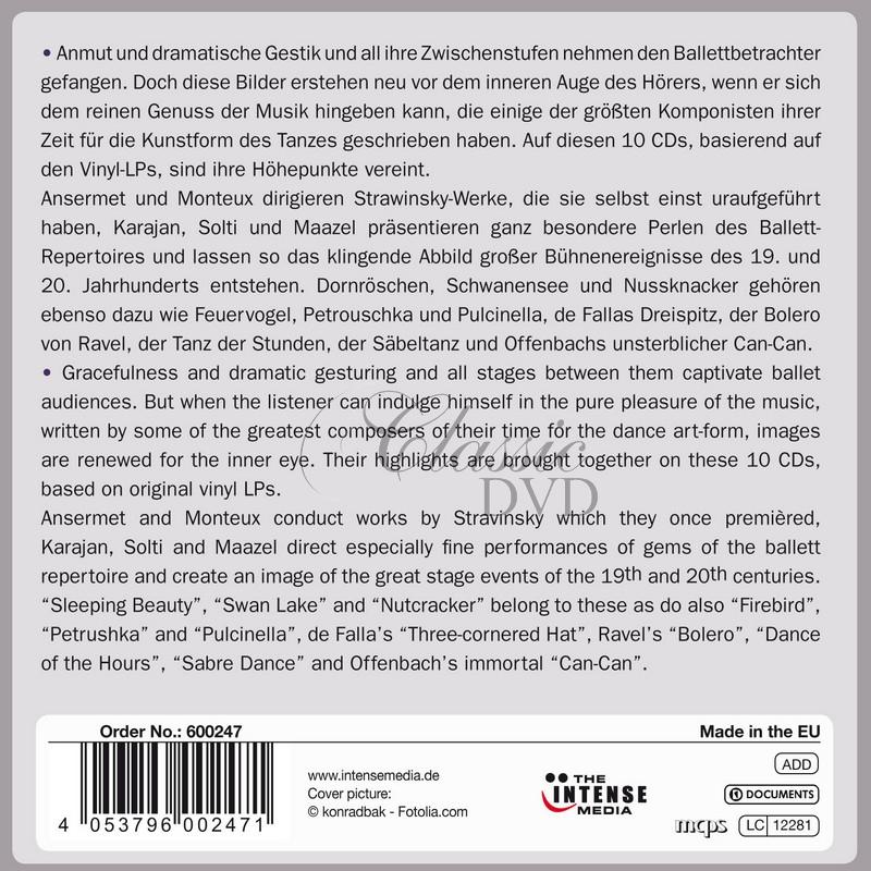 World's Greatest Hits Of Ballet (10CD)