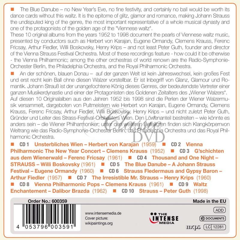 The Strauss Dynasty - Simply the Best - Waltzes and Viennese Ballroom Favourites (10CD)
