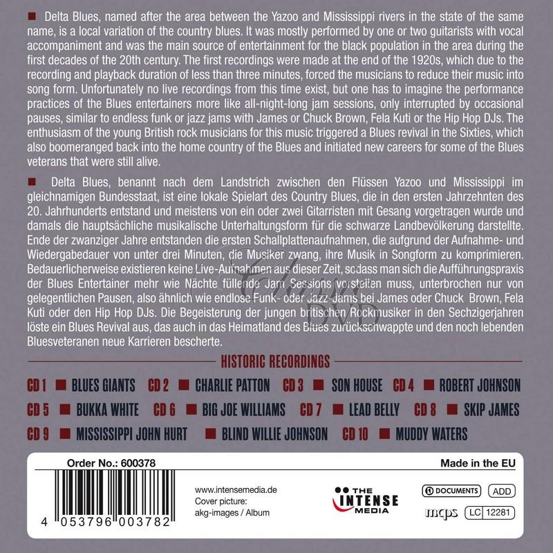 Delta Blues - Milestones Of Legends (10CD)