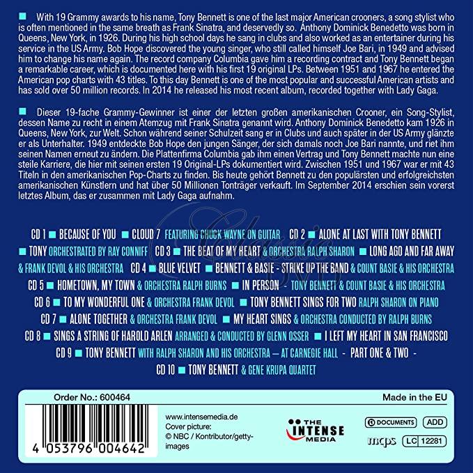 Tony Bennett - Milestones of a Legend (10CD)