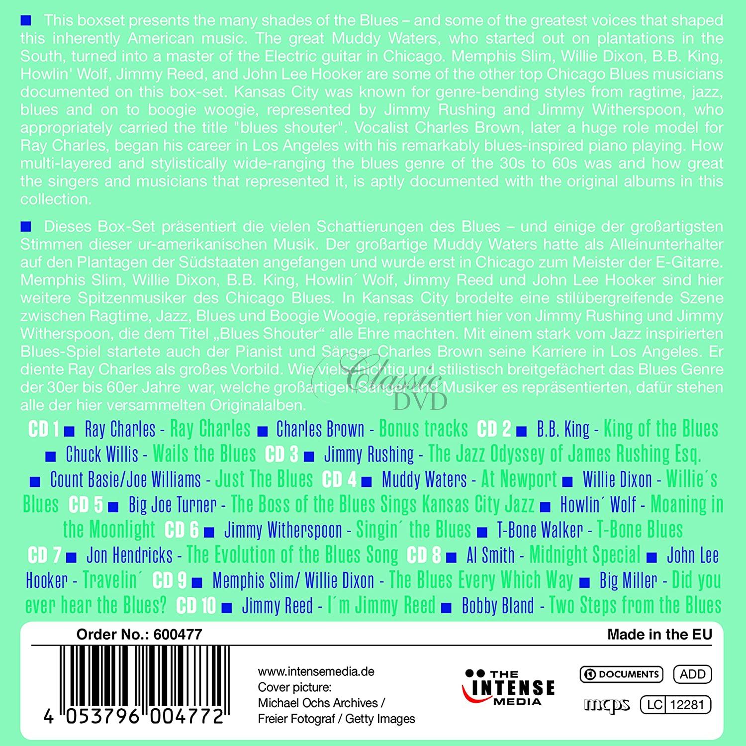 Big Bosses of the Blues - Milestones of Legends (10CD)